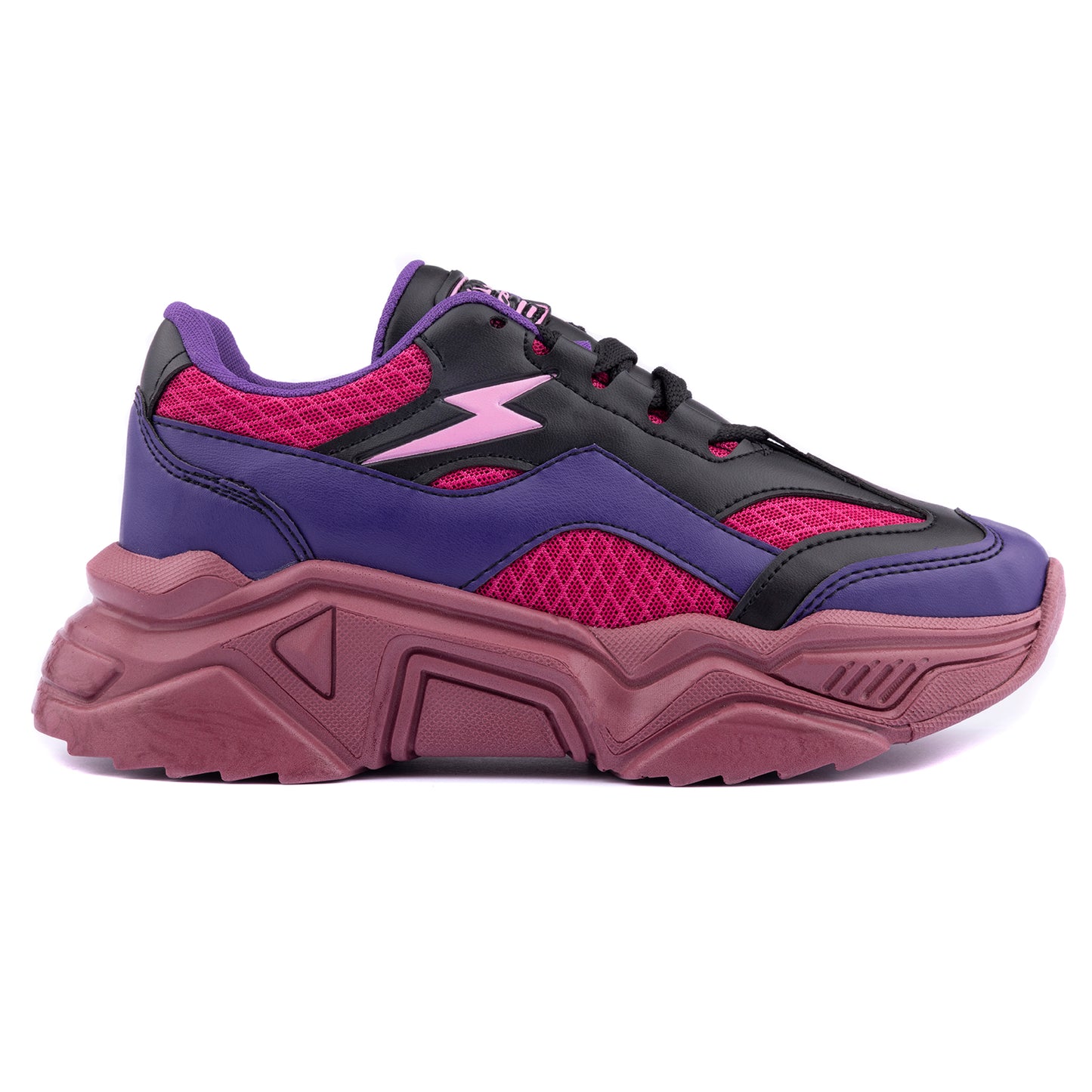 Women Sport Sneakers, Purple