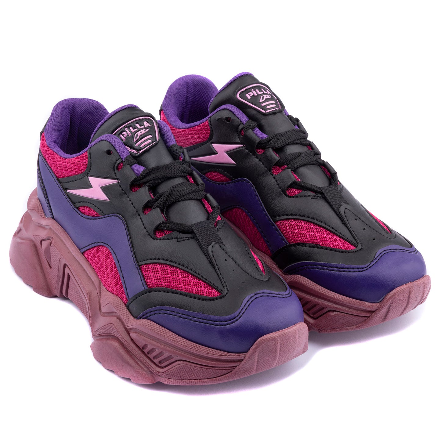 Women Sport Sneakers, Purple