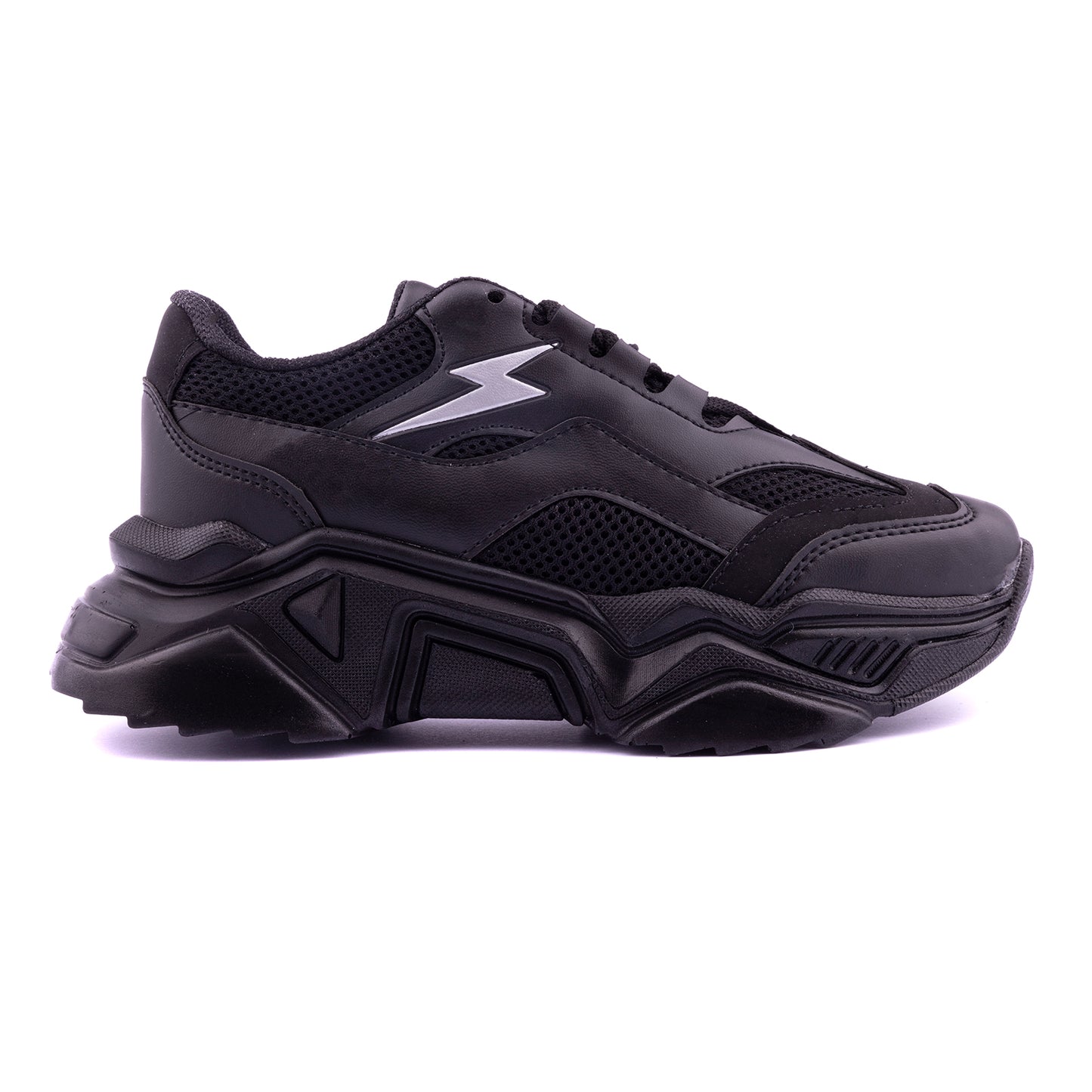 Women Sport Sneakers, Black