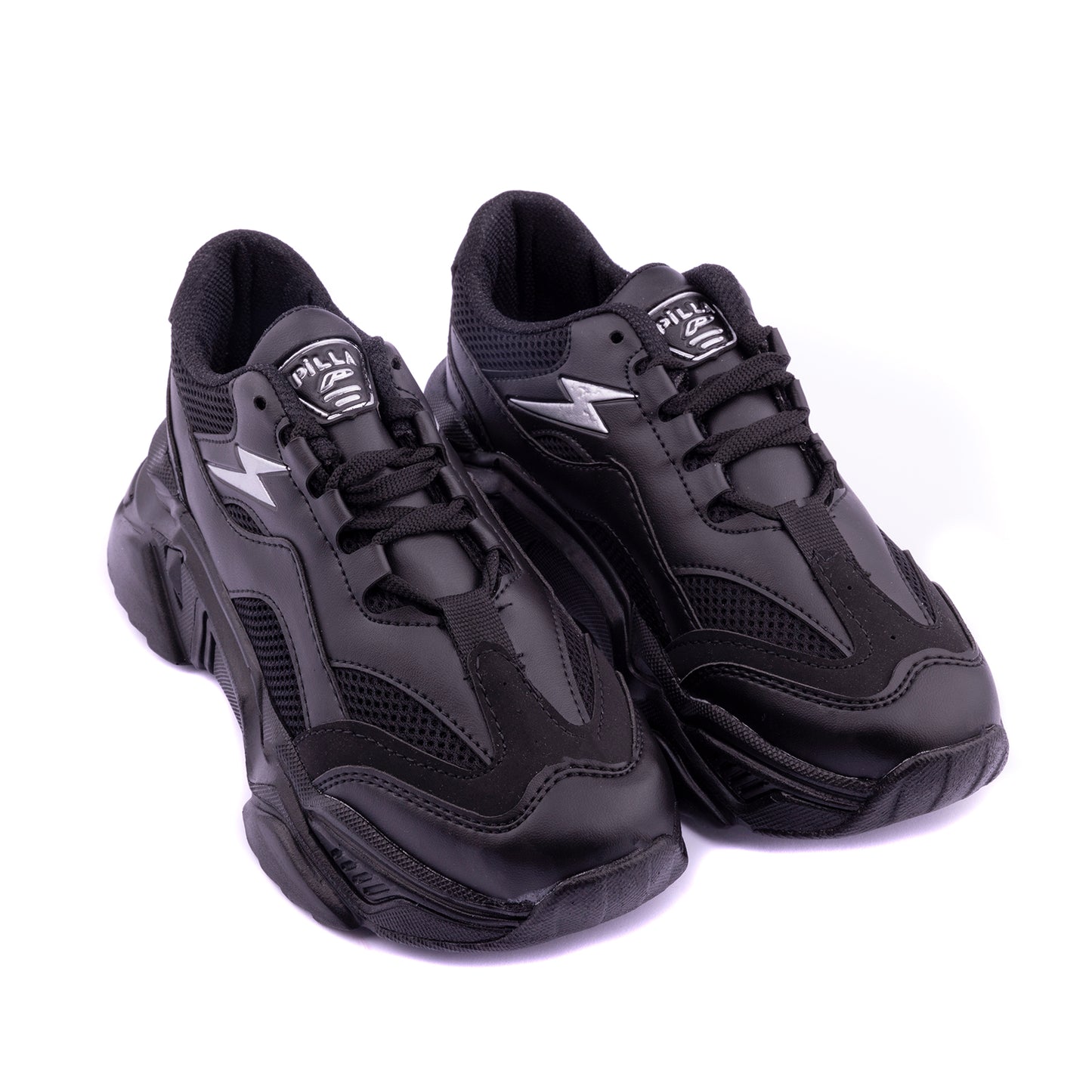 Women Sport Sneakers, Black