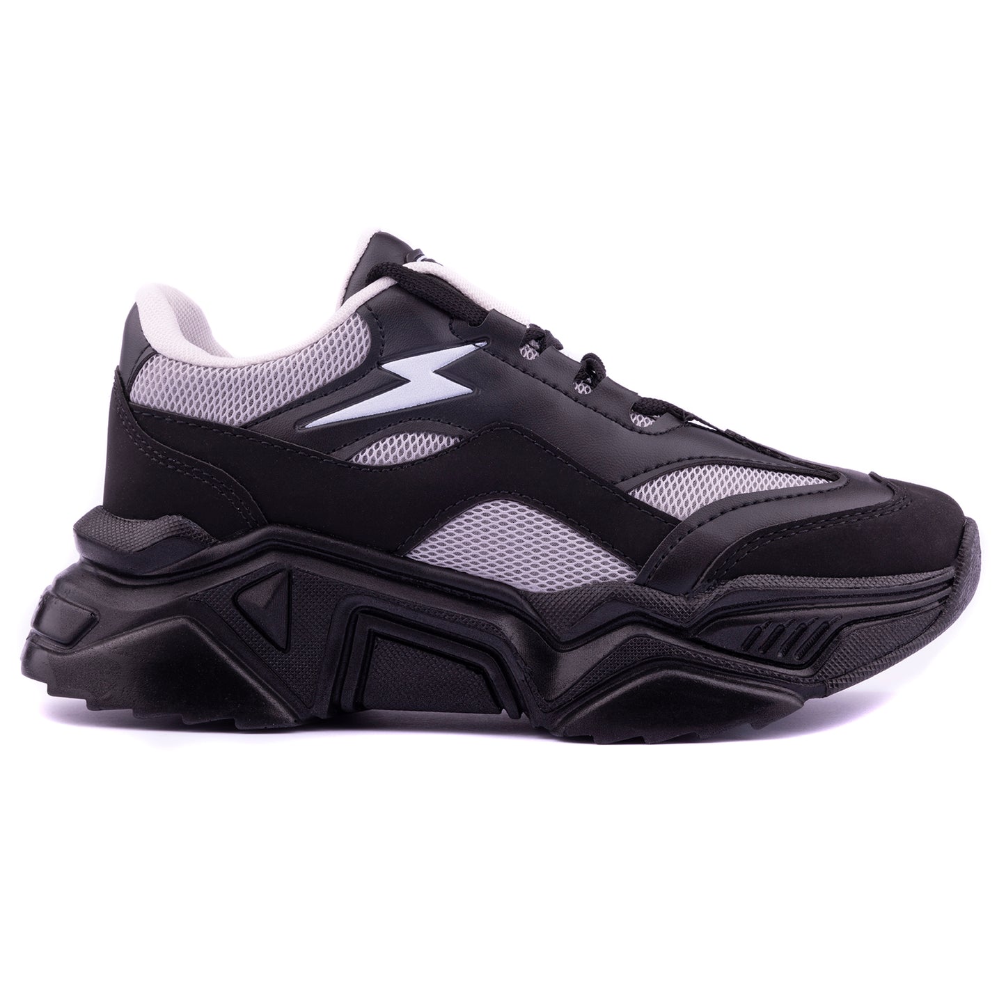 Women Sport Sneakers, Black