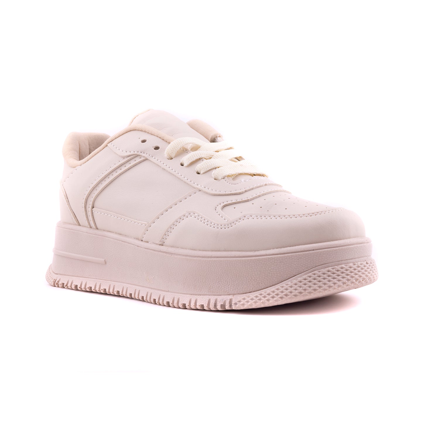 Women Sport Sneakers, Beige