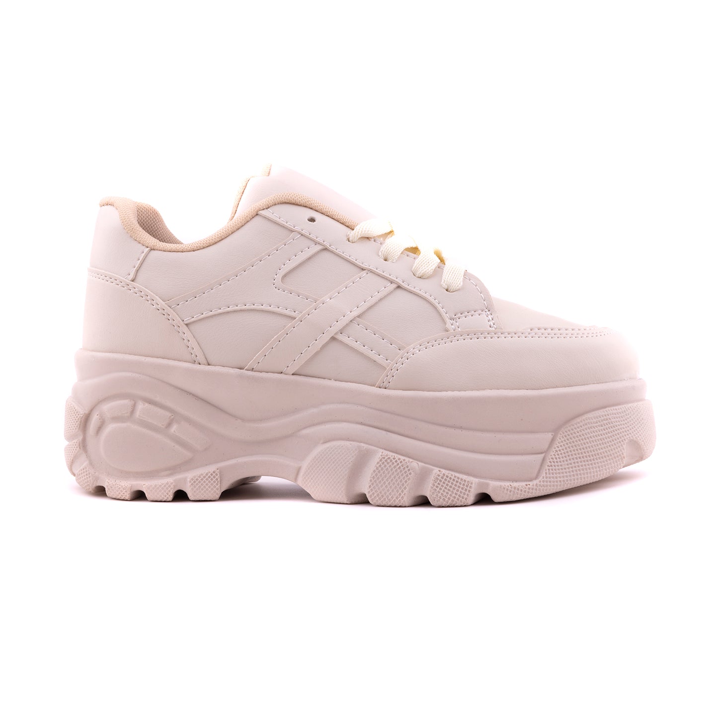 Women Sport Sneakers, Beige