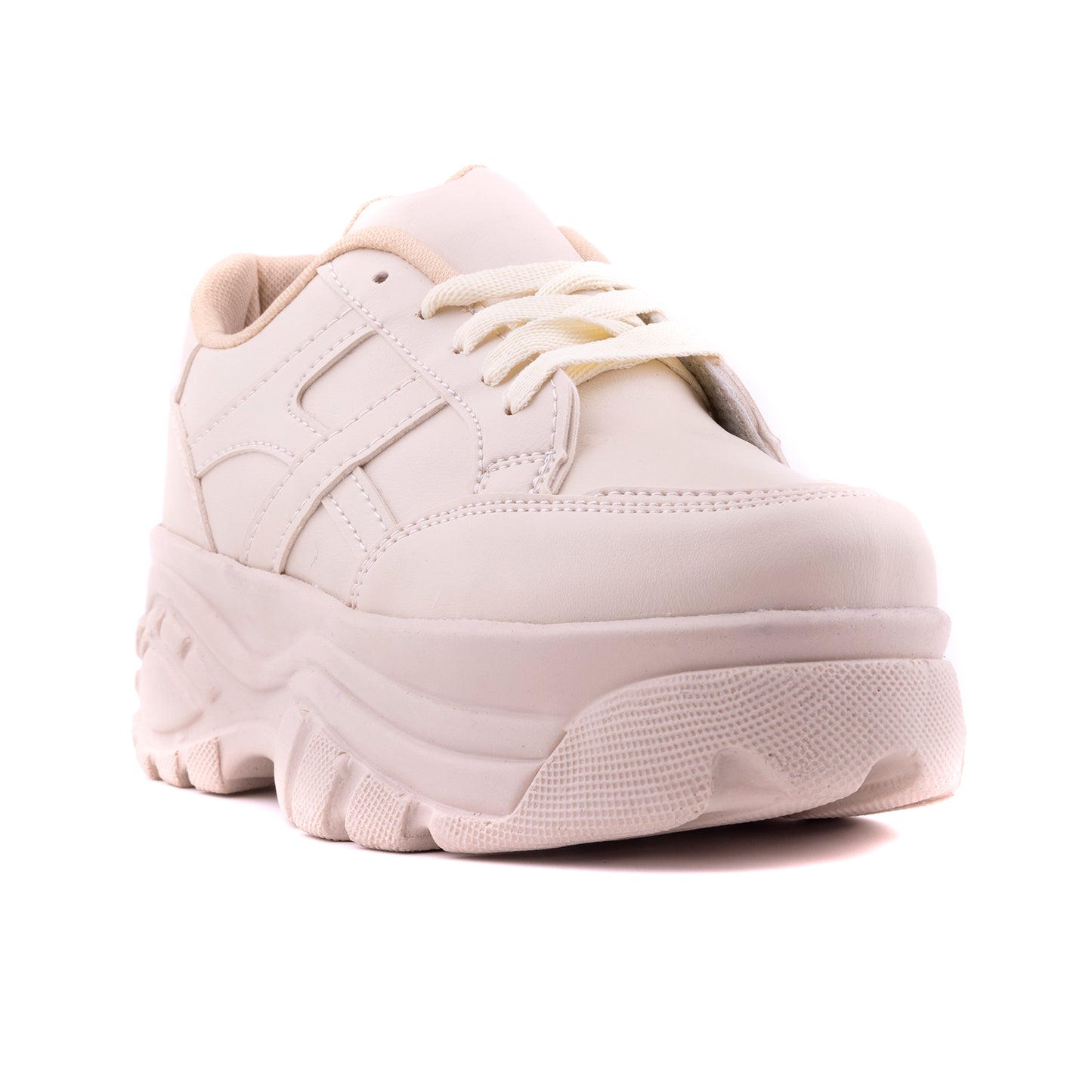 Women Sport Sneakers, Beige