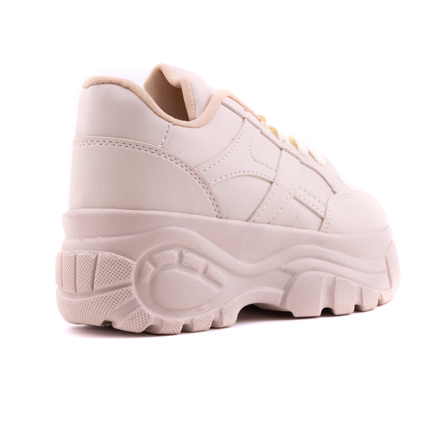 Women Sport Sneakers, Beige