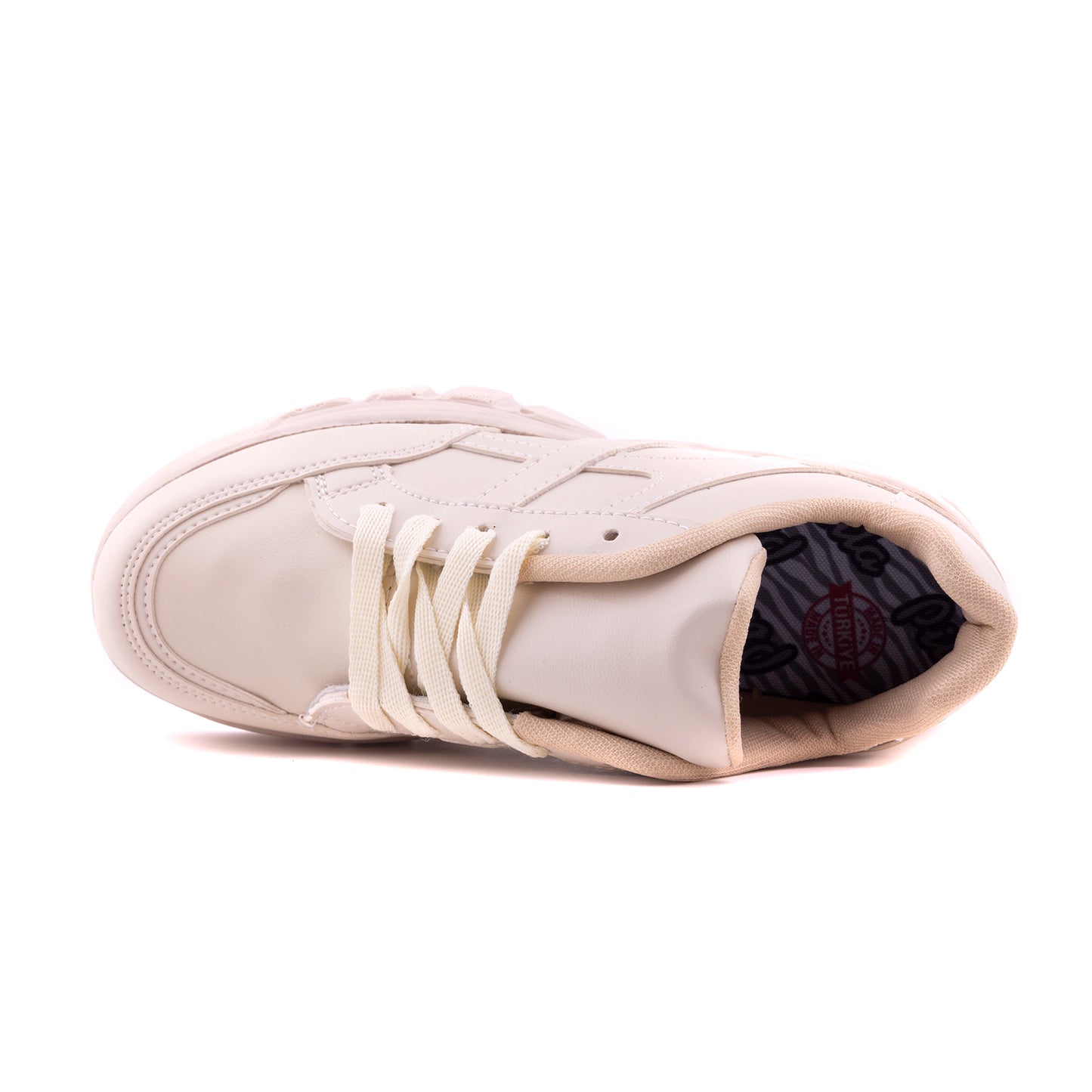 Women Sport Sneakers, Beige