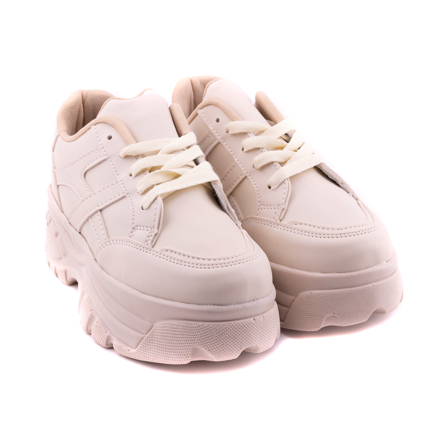 Women Sport Sneakers, Beige