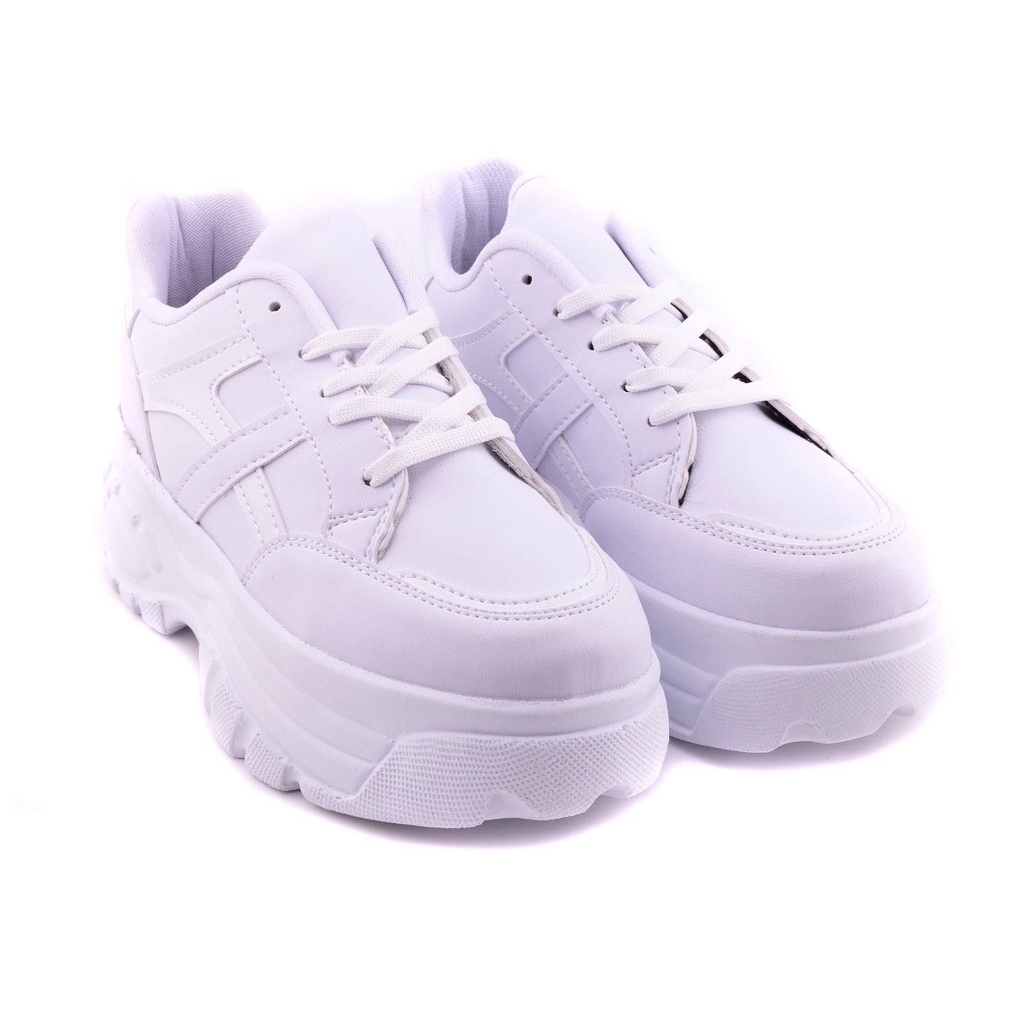 Women Sport Sneakers, White