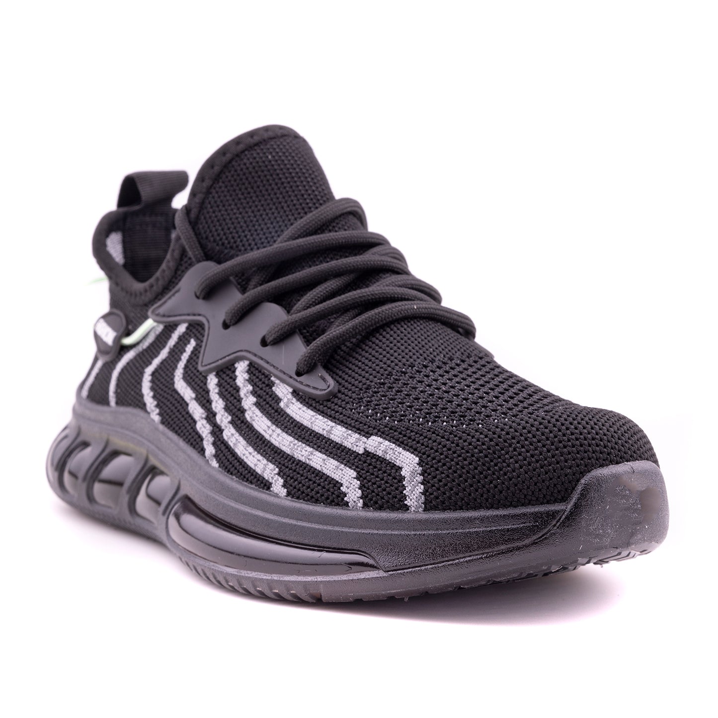 Women Sport Sneakers A-C 111, Black