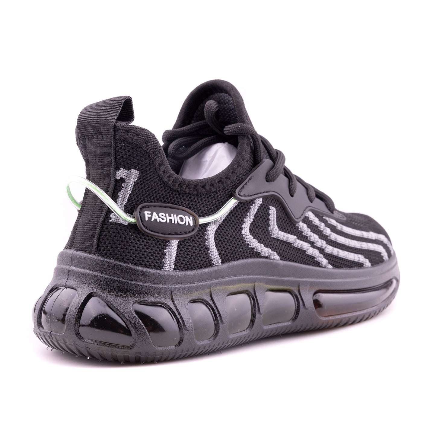 Women Sport Sneakers A-C 111, Black