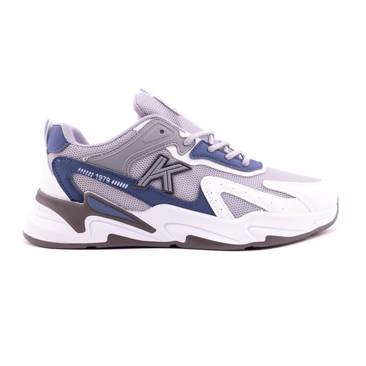 Men Sport Sneakers, A-M 103, GRAY