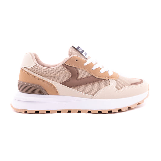 Women Sport Sneakers A-W 082, Khaki