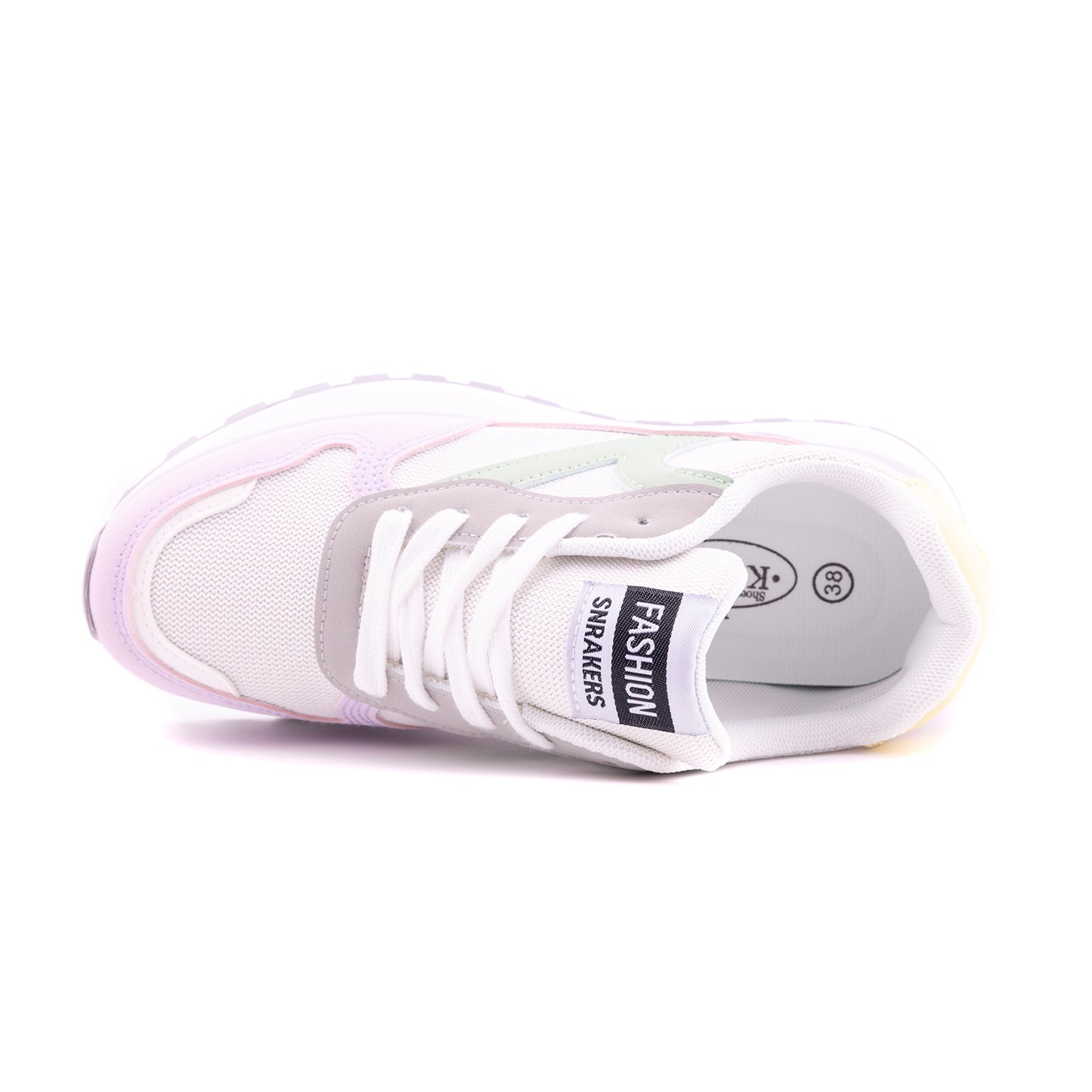 Women Sport Sneakers A-W 082, Purple